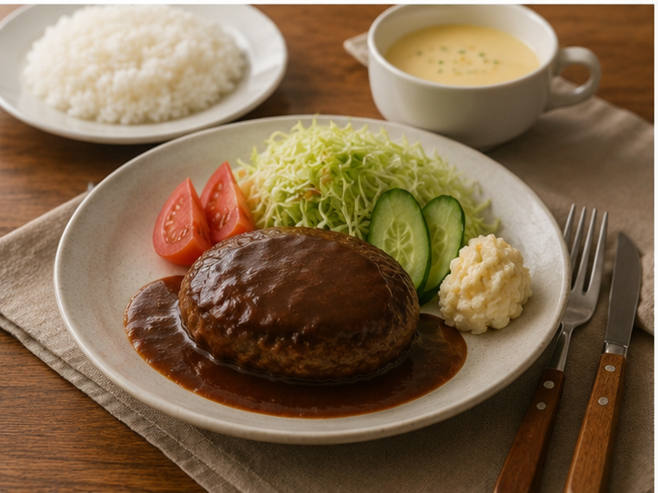 Yoshoku Japanese-style Western dishes